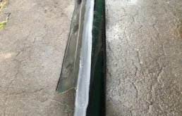 Накладка порога правая для Mercedes-Benz S class 2006 года на фотографиях