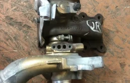 Турбина для Volkswagen Passat 2017 года на фотографиях