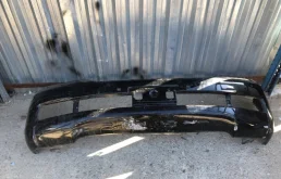 Бампер передний для Toyota Land Cruiser 2009 года на фотографиях