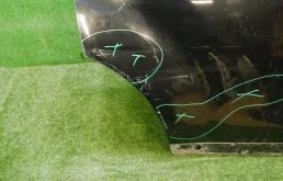 Дверь задняя правая для Ford Kuga 2012 года на фотографиях