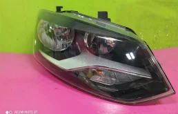 Фара ксенон левая для Volkswagen Polo 2013 года на фотографиях