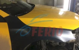 Крыло левое для Skoda Octavia 2011 года на фотографиях