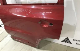 Дверь задняя левая для Volkswagen Tiguan 2014 года на фотографиях