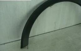 Молдинг переднего бампера правый для Toyota RAV4 2018 года на фотографиях