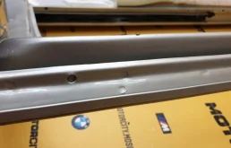 Дверь задняя левая для Mercedes-Benz S class 1996 года на фотографиях