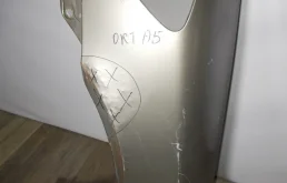 Крылья для Skoda Octavia 2012 года на фотографиях