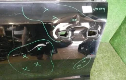 Дверь передняя левая для Toyota Land Cruiser 2014 года на фотографиях