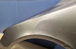 Крылья для Skoda Octavia 2009 года на фотографиях