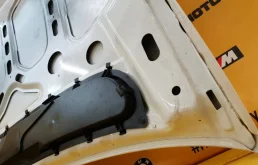 Капот для Mercedes-Benz S class 2002 года на фотографиях