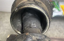 Карданный вал передний для Mitsubishi Pajero 2012 года на фотографиях