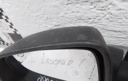 Зеркало боковое левое для Renault Logan 2012 года на фотографиях