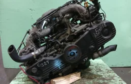 Двигатель без навесного для Subaru Legacy BL/B13 2003-2009