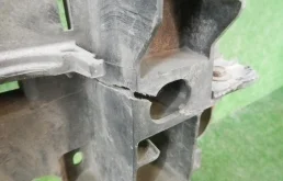 Панель радиатора (телевизор) для Nissan Teana 2017 года на фотографиях