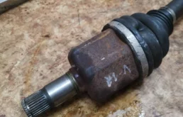 Привод передний левый для Ford Kuga 2017 года на фотографиях