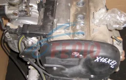 Двигатель без навесного для Opel Astra 1997 года на фотографиях