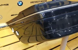 Бампер задний для Mercedes-Benz C class 2004 года на фотографиях