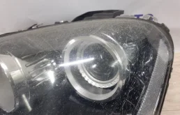 Фара ксенон левая для Mercedes-Benz M class 2010 года на фотографиях
