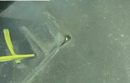 Бампер задний для Opel Antara 2012 года на фотографиях