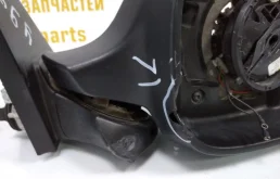 Стекла и зеркала для BMW X3 2010 года на фотографиях