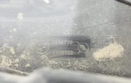 Накладка заднего бампера для BMW X3 2017 года на фотографиях