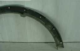 Молдинг переднего бампера правый для Toyota RAV4 2018 года на фотографиях