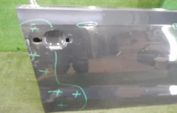 Дверь передняя правая для Volkswagen Polo 2018 года на фотографиях