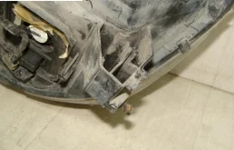 Фары для Mercedes-Benz S class 2002 года на фотографиях