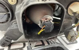 Фары для Mercedes-Benz M class 2003 года на фотографиях