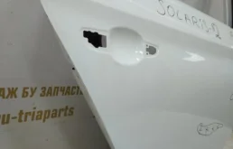 Дверь задняя правая для Hyundai Solaris 2022 года на фотографиях
