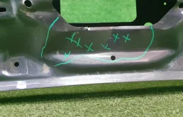 Дверь багажника для Ford Kuga 2018 года на фотографиях