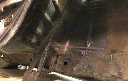 Заднее правое крыло для Skoda Octavia 2009 года на фотографиях