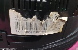 Торпедо (в сборе) для Audi A4 2003 года на фотографиях