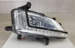 Противотуманка (ПТФ) передняя правая для Hyundai Tucson 2021 года на фотографиях