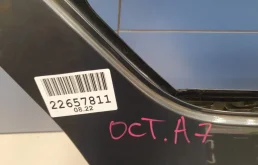 Дверь задняя правая для Skoda Octavia 2018 года на фотографиях