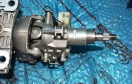 Рулевая колонка для Toyota Land Cruiser 2013 года на фотографиях