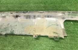 Накладка заднего бампера правая для Mercedes-Benz GLK class 2011 года на фотографиях