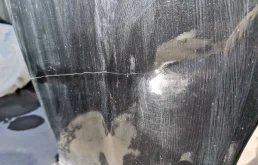 Крыло правое для Mercedes-Benz S class 2012 года на фотографиях