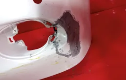 Бампер передний для Lexus RX 2005 года на фотографиях