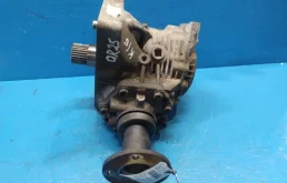 Раздатка для Nissan X-Trail 2002 года на фотографиях