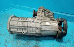 Раздатка для Volkswagen Touareg 2009 года на фотографиях