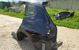 Заднее левое крыло для Volkswagen Tiguan 2016 года на фотографиях