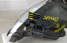 Противотуманка (ПТФ) передняя правая для Hyundai Tucson 2021 года на фотографиях