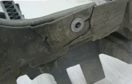 Панель радиатора (телевизор) для Volkswagen Polo 2018 года на фотографиях