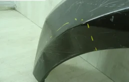 Крыло левое для Audi Q5 2012 года на фотографиях