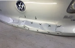 Крышка багажника для Volkswagen Tiguan 2015 года на фотографиях