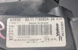 Фара ксенон левая для BMW 1er 2009 года на фотографиях