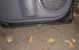 Дверь задняя левая для Hyundai Tucson 2008 года на фотографиях