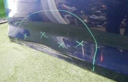 Дверь передняя правая для BMW 5er 2018 года на фотографиях