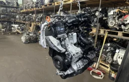 Двигатель без навесного для Volkswagen Tiguan I NF 2006-2017