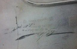 Бампер для Skoda Octavia 2002 года на фотографиях